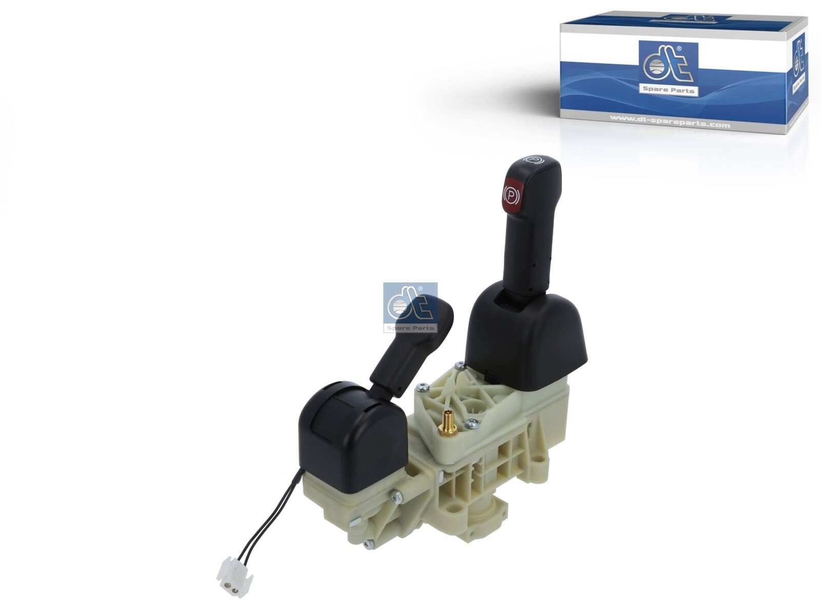 DT Spare Parts Bremseventil, parkeringsbremse Varenummer: 1.48118 billige