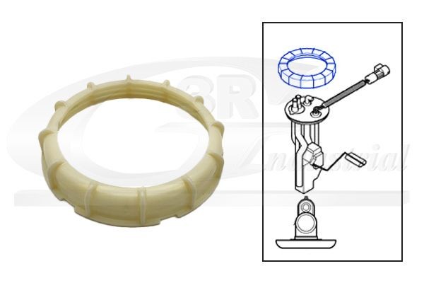 3RG Steel Strap, fuel tank Article number: 80373 cheaply