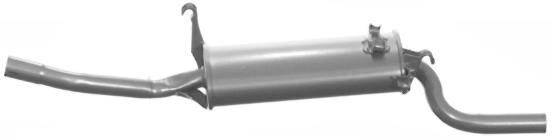 VEGAZ Rear silencer Article number: VS-37 cheaply