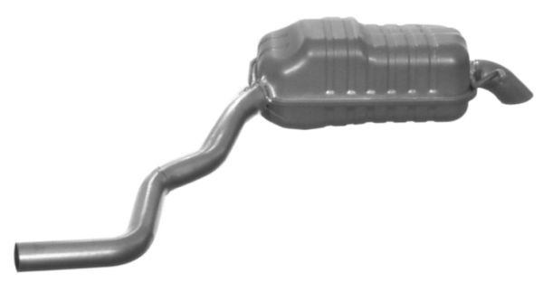 IMASAF Rear silencer Article number: 13.22.07 cheaply