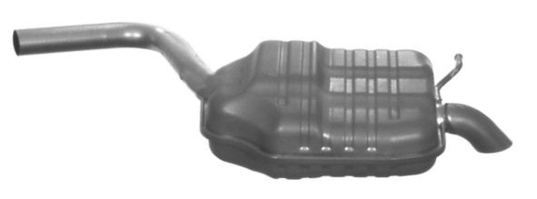 IMASAF Rear silencer Article number: 13.22.17 cheaply