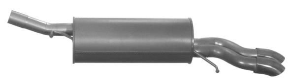 VEGAZ Rear silencer Article number: AS-237 cheaply