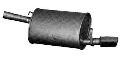 VEGAZ Rear silencer Article number: LS-40 cheaply
