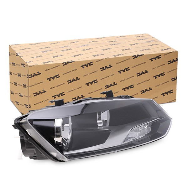 TYC Headlight Article number: 20-12035-15-2 cheaply