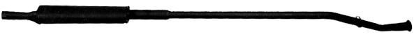 VEGAZ Middle silencer Article number: CS-53 cheaply
