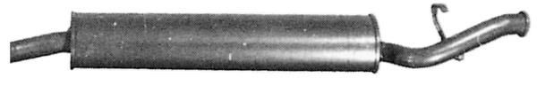 VEGAZ Rear silencer Article number: FTS-354 cheaply