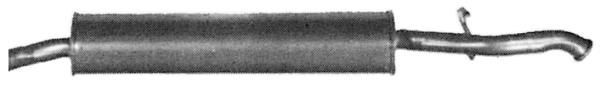 VEGAZ Rear silencer Article number: FTS-353 cheaply