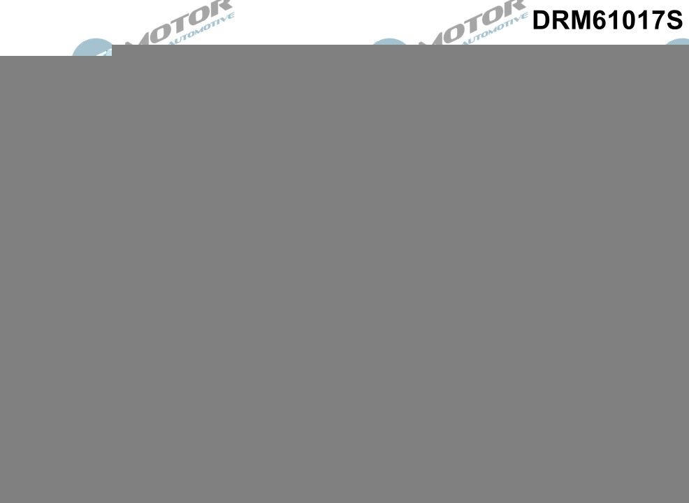 DR.MOTOR AUTOMOTIVE DRM61017S Oil filter housing TRANSIT 2.0 TDCi 125 PS Diesel 2006