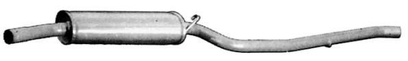 VEGAZ Rear silencer Article number: FS-72 cheaply