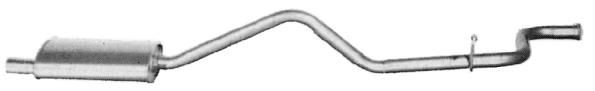 VEGAZ Rear silencer Article number: FS-332 cheaply