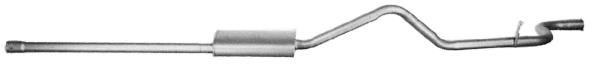 VEGAZ Rear silencer Article number: FS-444 cheaply