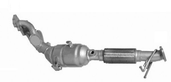 IMASAF Catalytic converter Article number: 37.04.33 cheaply