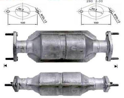 VEGAZ Catalytic converter Article number: FK-941 cheaply