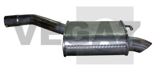 VEGAZ Rear silencer Article number: FS-470 cheaply