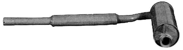VEGAZ Middle silencer Article number: LS-35 cheaply