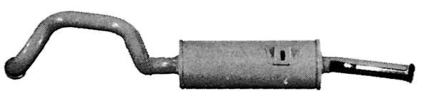 VEGAZ Rear silencer Article number: LS-36 cheaply