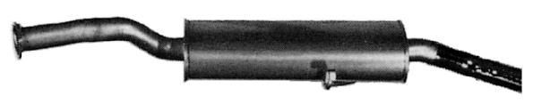 VEGAZ Rear silencer Article number: LS-44 cheaply