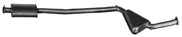 VEGAZ Middle silencer Article number: LS-43 cheaply