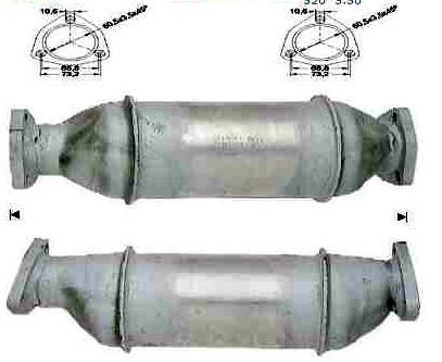 VEGAZ Catalytic converter Article number: FTK-915 cheaply