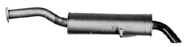 VEGAZ Rear silencer Article number: LS-56 cheaply