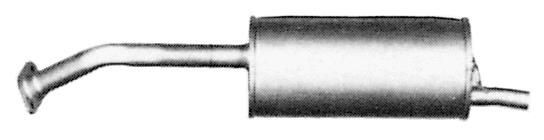 VEGAZ Rear silencer Article number: MZS-66 cheaply