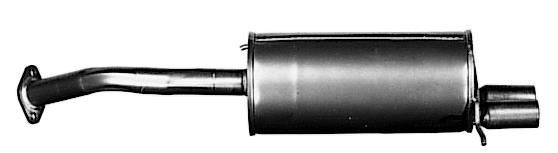 VEGAZ Rear silencer Article number: MZS-75 cheaply