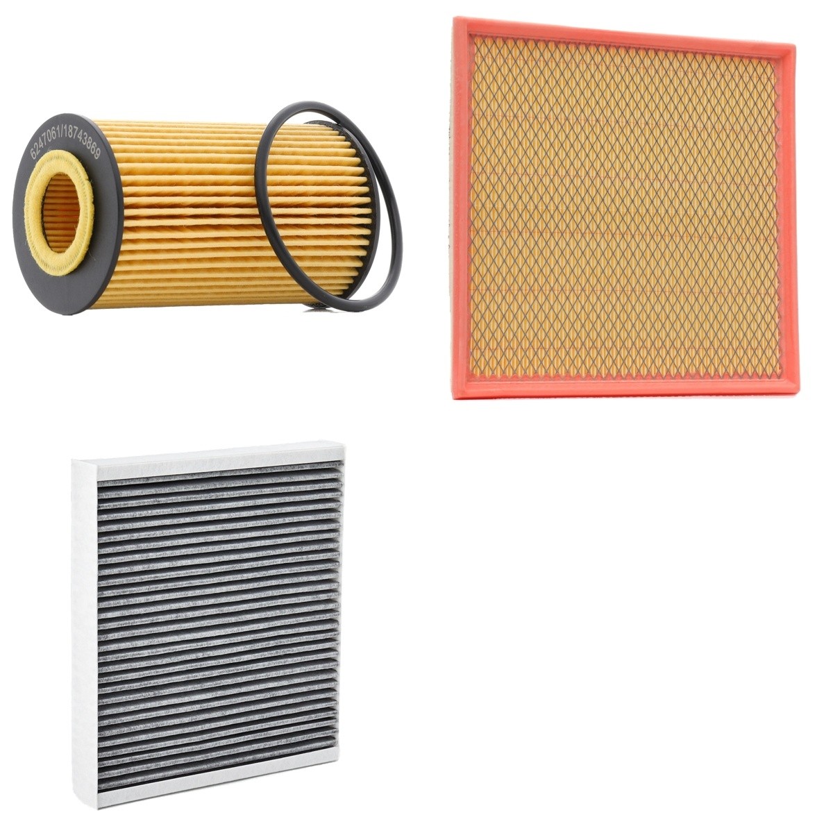 RIDEX PLUS Filter-komplekt Artikli number: 4055F0095P soodsalt