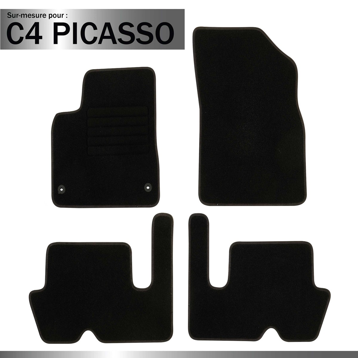 DBS 017801290190 Põrandamattide komplekt C4 1.6 VTi 120 HP Bensiin 2013