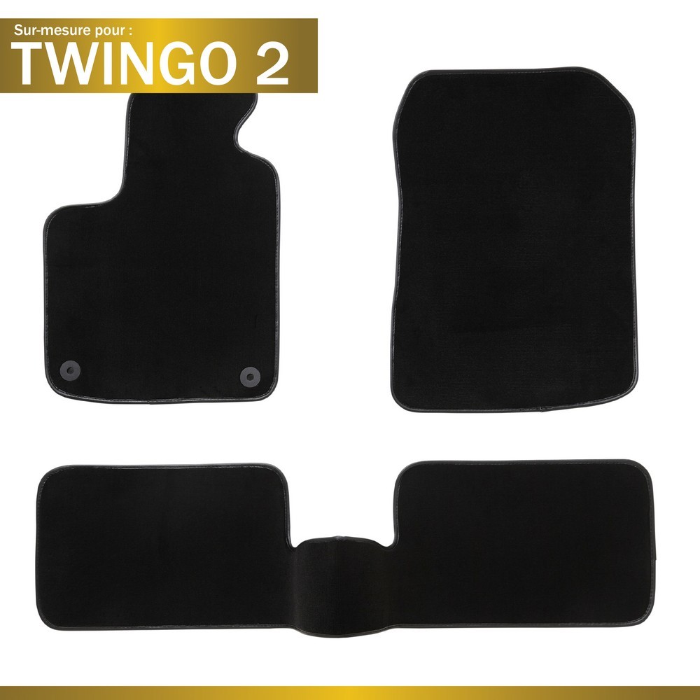 DBS 017803350190 Põrandamattide komplekt TWINGO 1.2 16V (CN04, CN0B) 75 HP Bensiin