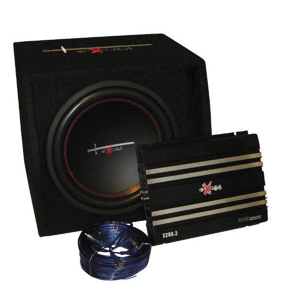 EXCALIBUR Subwoofer Varenummer: X1 billige