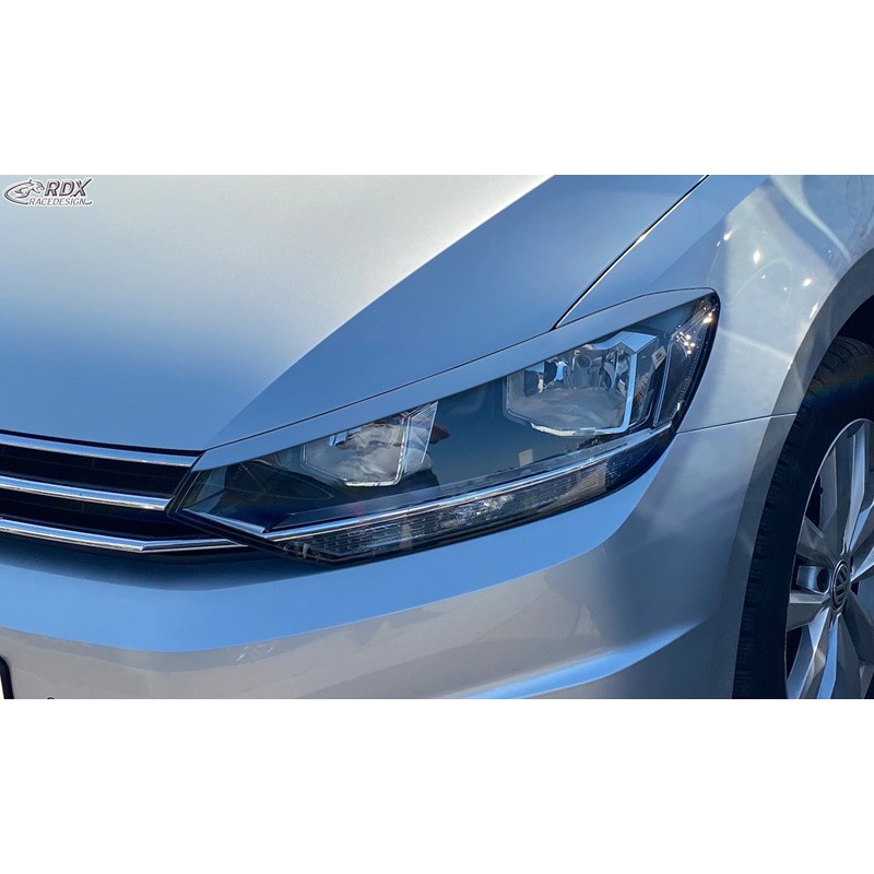 RDX Racedesign RDSB158 Blende, Hauptscheinwerfer TOURAN 1.4 TSI 150 PS Benzin