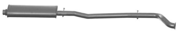 VEGAZ Middle silencer Article number: PGS-216 cheaply