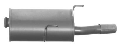 VEGAZ Rear silencer Article number: PGS-212 cheaply