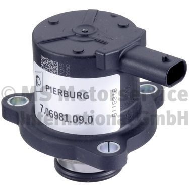 PIERBURG 7.06981.09.0 Diverter Valve, charger SORENTO 1.6 T-GDi Hybrid AWD 230 PS Petrol/Electric