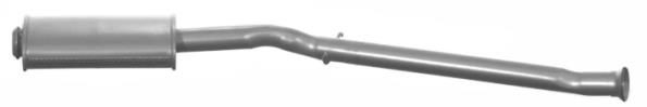 VEGAZ Middle silencer Article number: PGS-126 cheaply