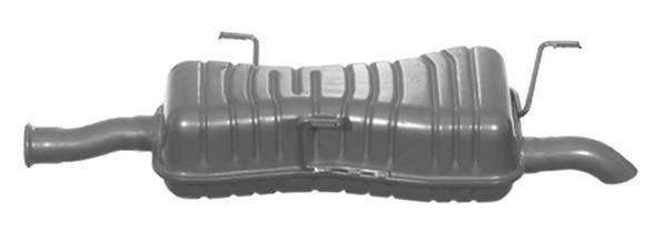 VEGAZ Rear silencer Article number: PGS-236 cheaply