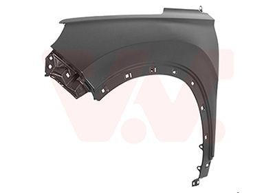 VAN WEZEL Wing fender Article number: 8287657 cheaply