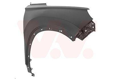 VAN WEZEL Wing fender Article number: 8287658 cheaply