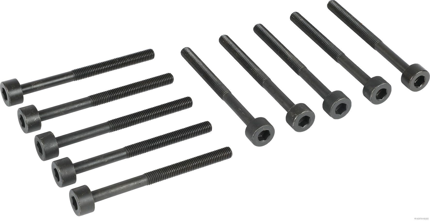 HERTH+BUSS JAKOPARTS Bolt Kit, cylinder head Article number: J1281065 cheaply