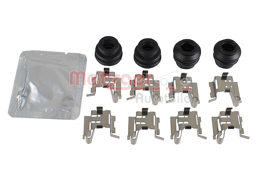 METZGER 109-0192 Lisakomplekt, ketaspiduriklotsid ECLIPSE 1.5 T-Mivec 4WD 163 HP Bensiin