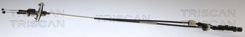 TRISCAN 8140 15766 Cable, manual transmission Daily 29S13, 29L13, 29L13D, 35S13, 35C13D, 40C13 126 PS Diesel 2014