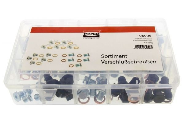 MAPCO Sortiment, olieaftapningsskrue Varenummer: 95999 billige