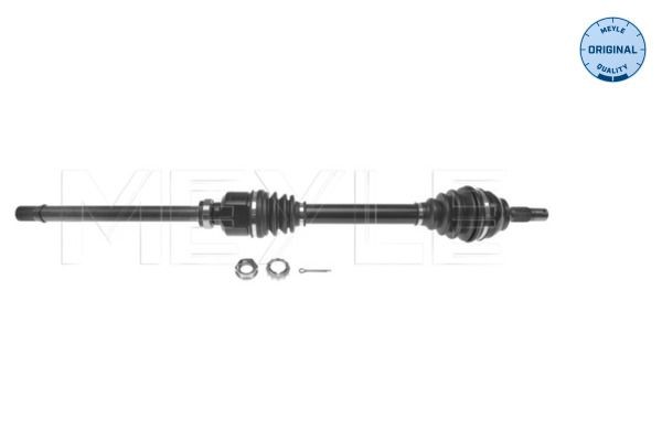 MEYLE Drive shaft Article number: 40-14 498 0090 cheaply