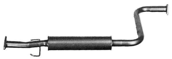 VEGAZ Middle silencer Article number: MOS-81 cheaply