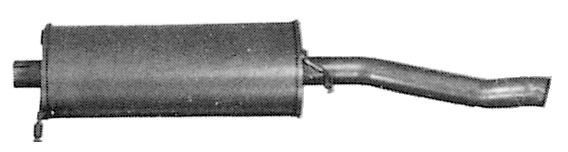 VEGAZ Rear silencer Article number: VS-96IMA cheaply