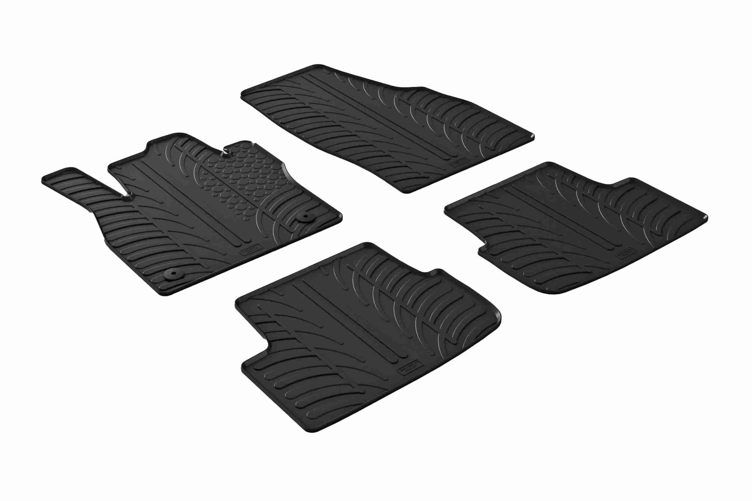 VAICO V10-9479 Floor mats FABIA 1.0 MPI 80 PS Petrol