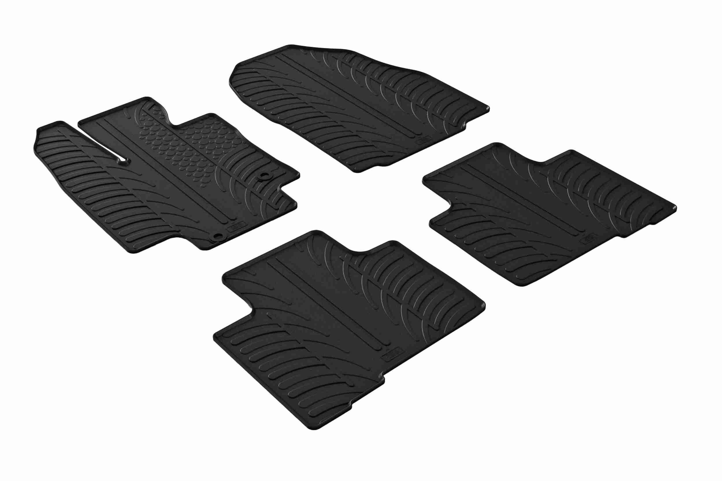 VAICO V70-0792 Floor mats HIGHLANDER 2.5 Hybrid (AXUH70) 246 PS Petrol/Electric