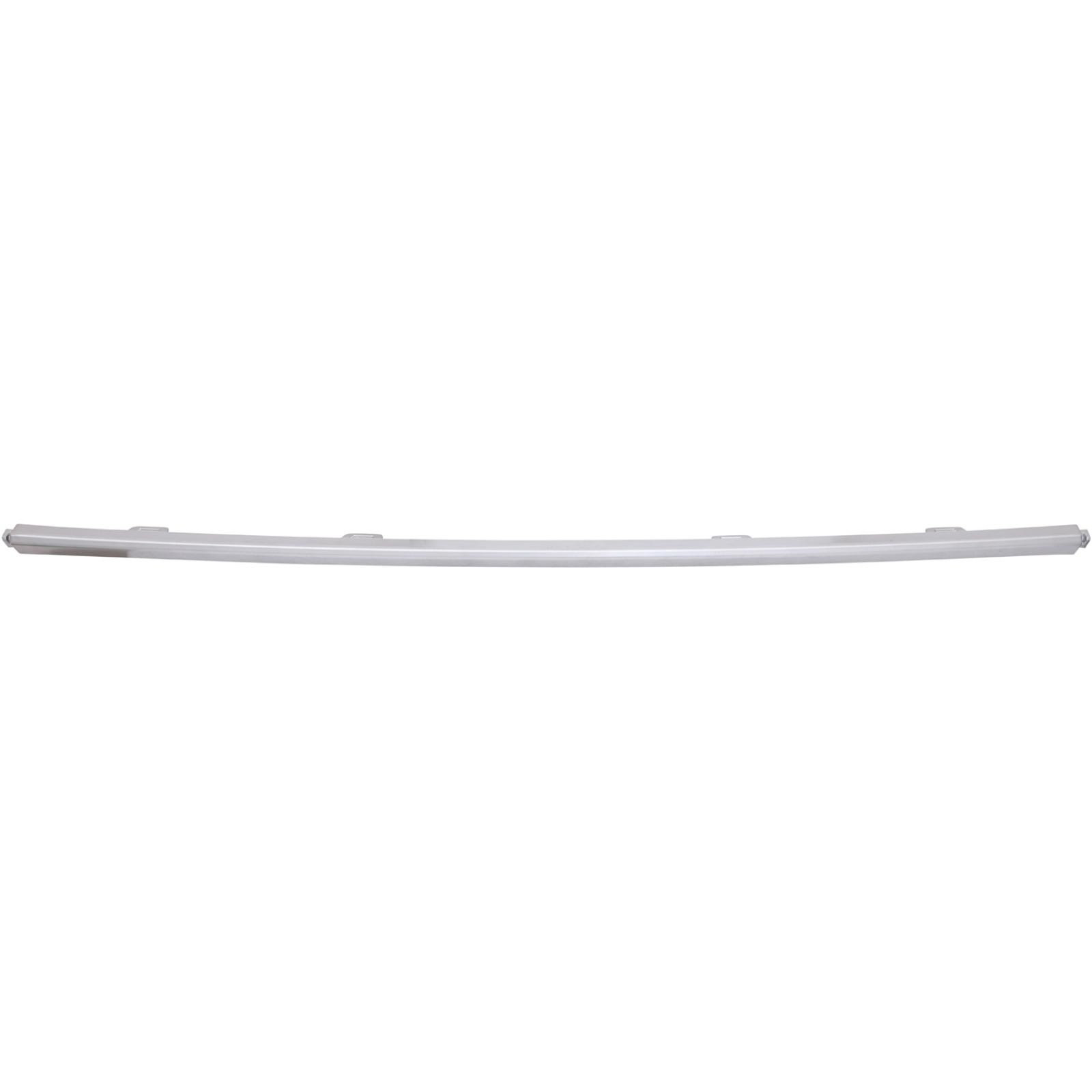 DIEDERICHS 1046168 Bumper moulding A5 40 TDI Mild Hybrid 204 PS Diesel/Electro