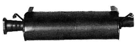 VEGAZ Middle silencer Article number: MOS-84 cheaply