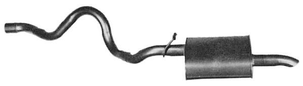 VEGAZ Rear silencer Article number: MOS-85 cheaply